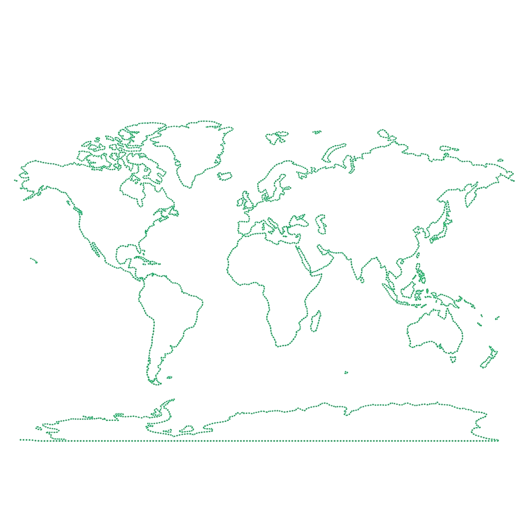 AL-NOORZIYA Global Placement Map